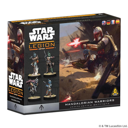 Star Wars Legion Mandalorian Warriors