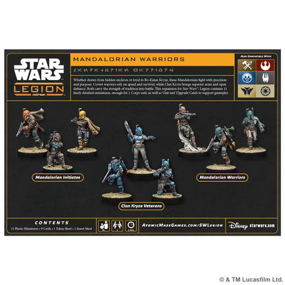 Star Wars Legion Mandalorian Warriors