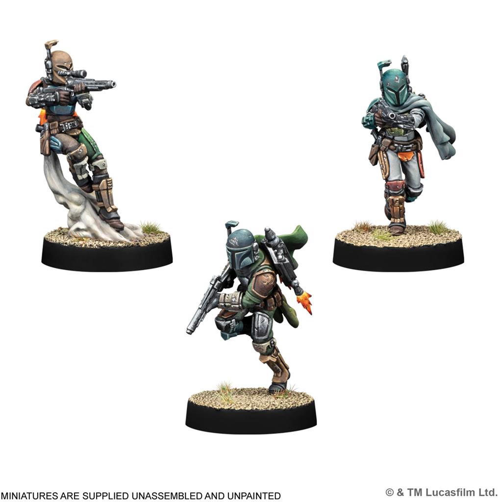Star Wars Legion Mandalorian Warriors