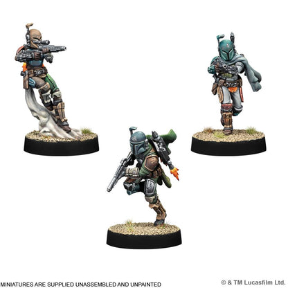 Star Wars Legion Mandalorian Warriors