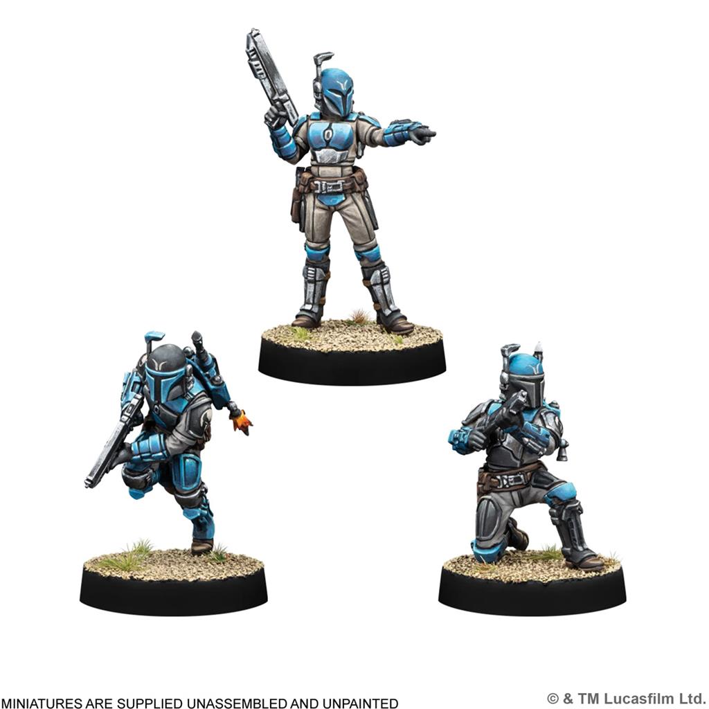 Star Wars Legion Mandalorian Warriors