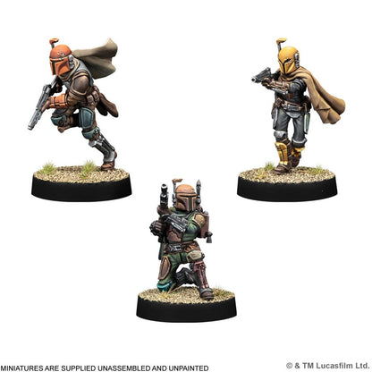 Star Wars Legion Mandalorian Warriors