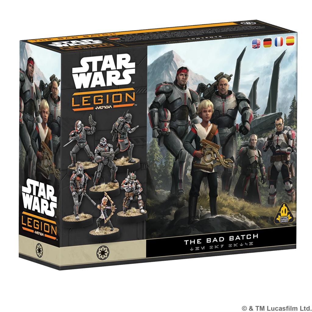 Star Wars Legion Bad Batch