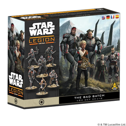 Star Wars Legion Bad Batch