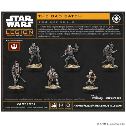 Star Wars Legion Bad Batch