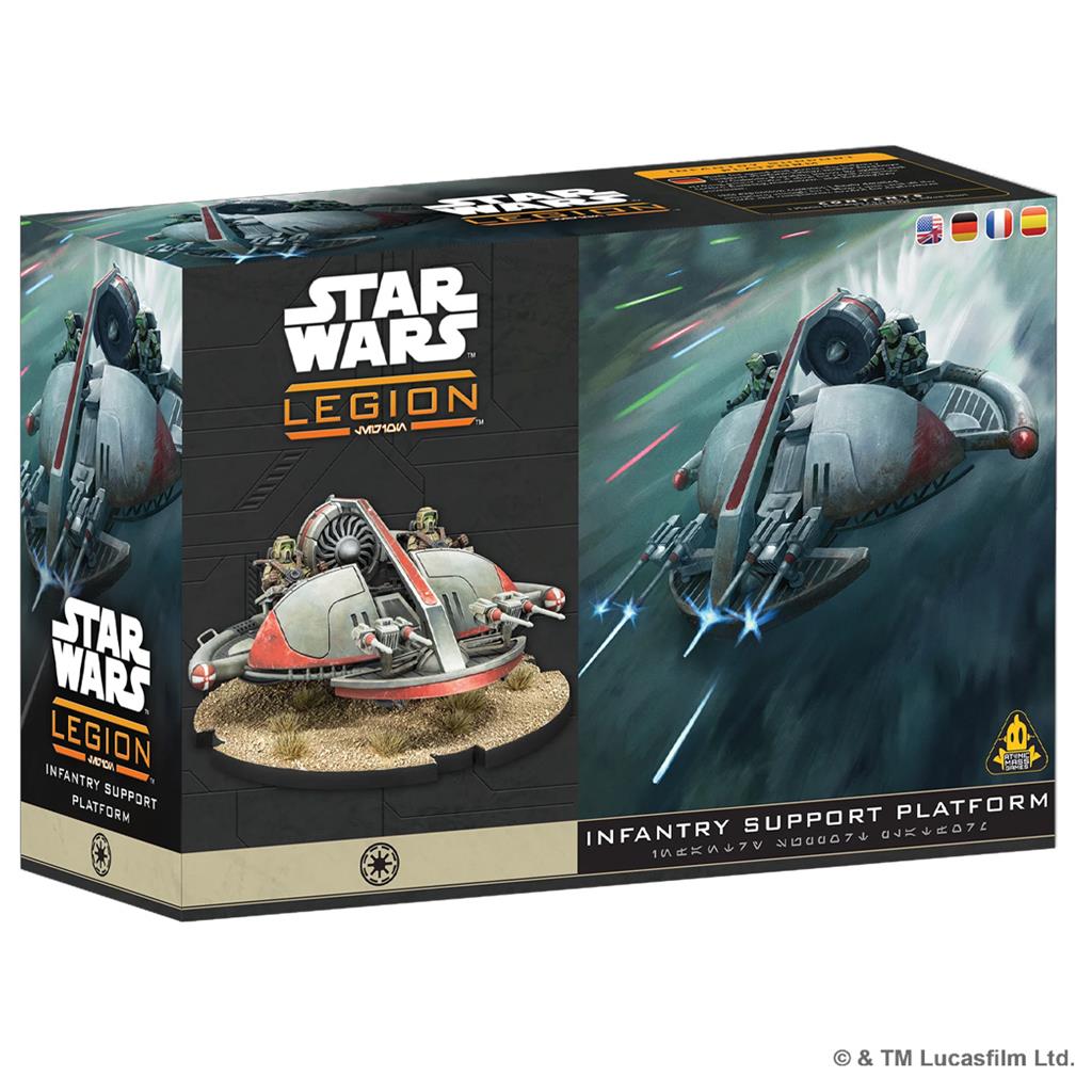 Star Wars Legion Republic Infantry Support Platform