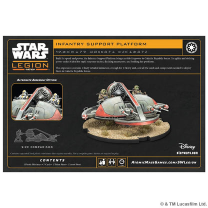Star Wars Legion Republic Infantry Support Platform
