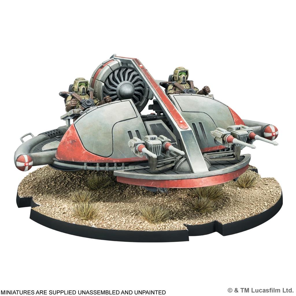 Star Wars Legion Republic Infantry Support Platform