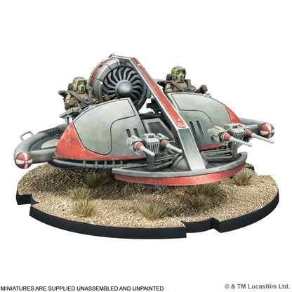 Star Wars Legion Republic Infantry Support Platform