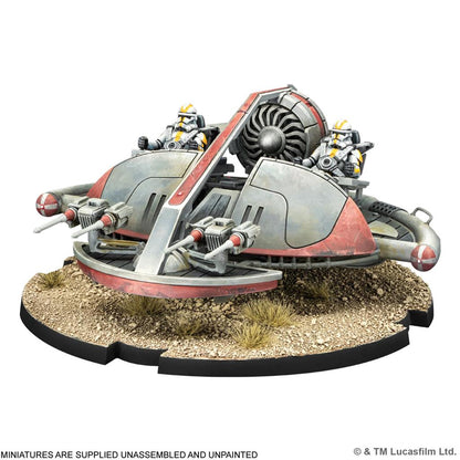 Star Wars Legion Republic Infantry Support Platform