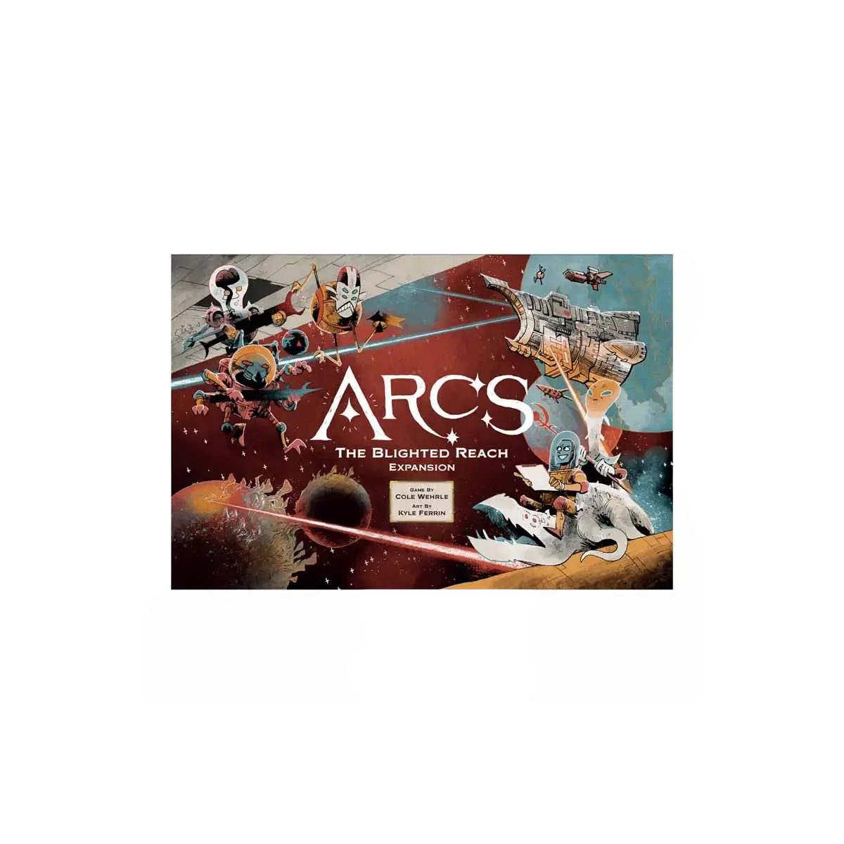 Arcs: The Blighted Reach Campaign