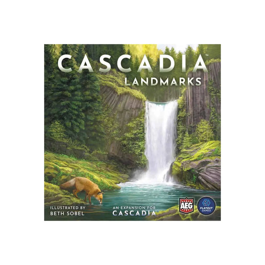 Cascadia Landmarks