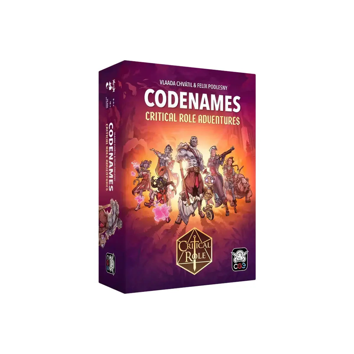 Codenames Critical Role Adventures