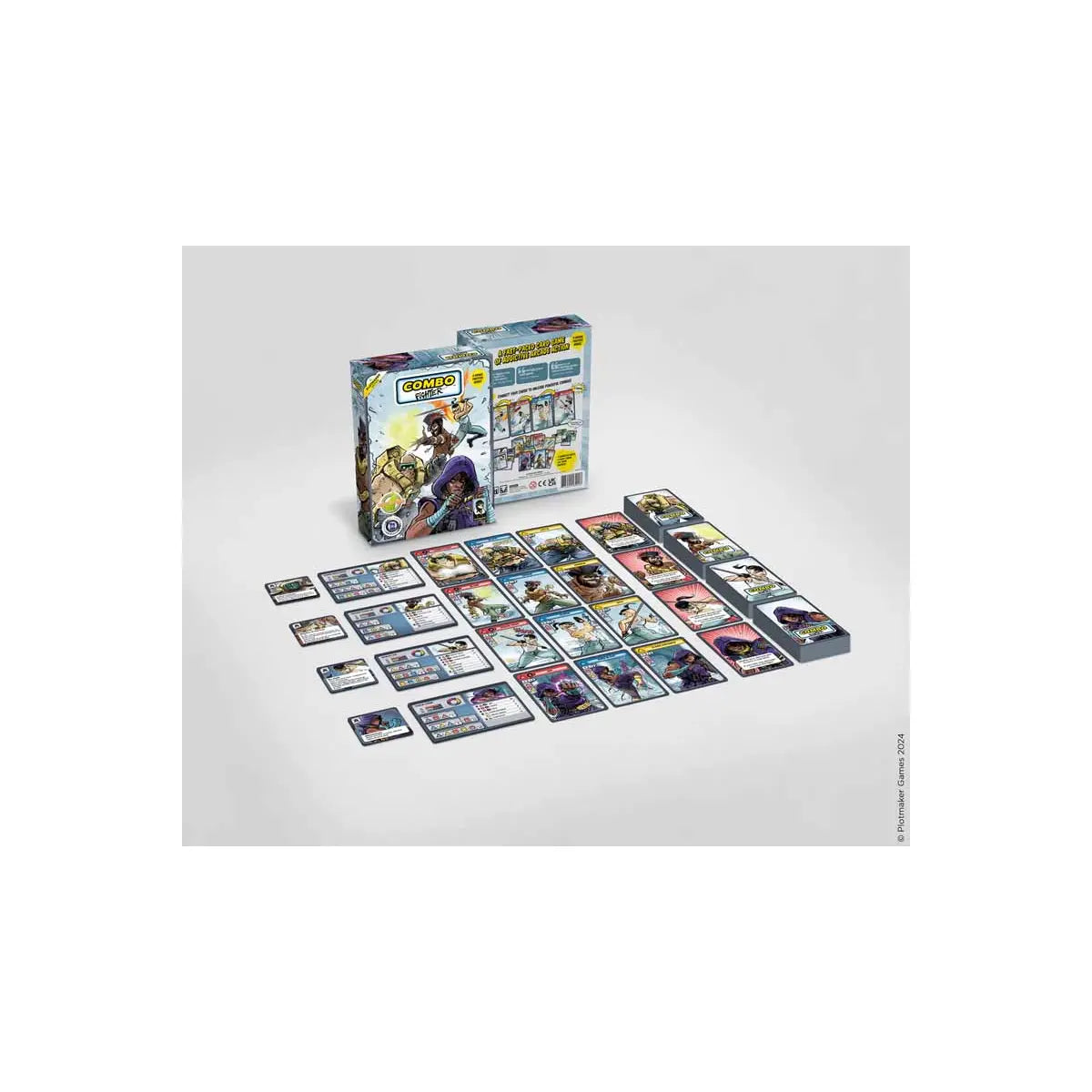 Combo Fighter: Plotmaker Edition - Pack 1
