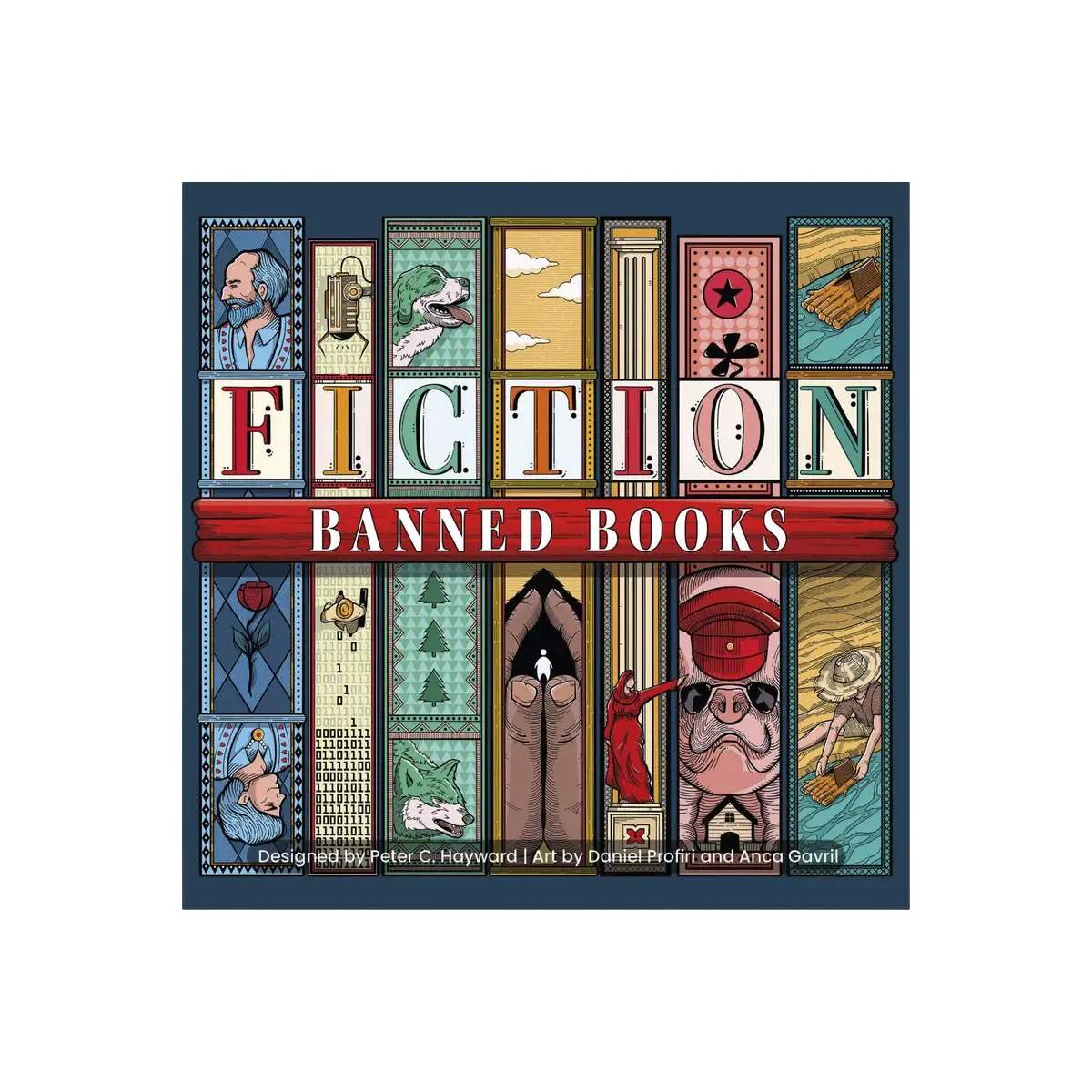 Fiction: Banned Books