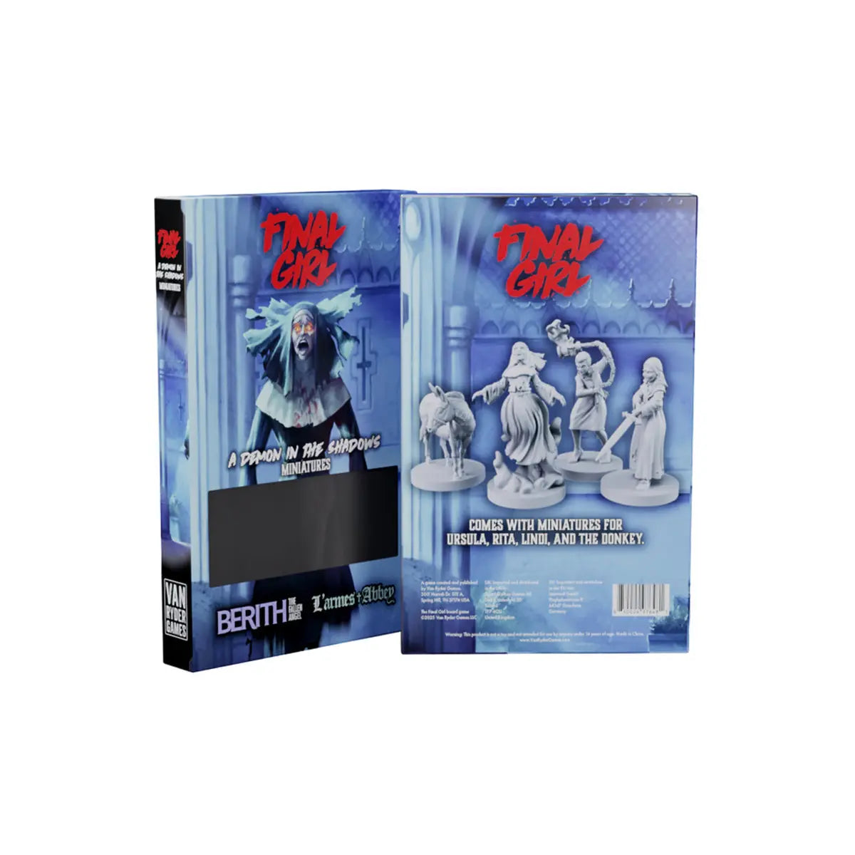Final Girl: A Demon in the Shadows Miniatures