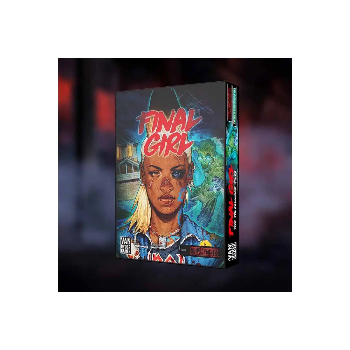 Final Girl: The Falconwood Files