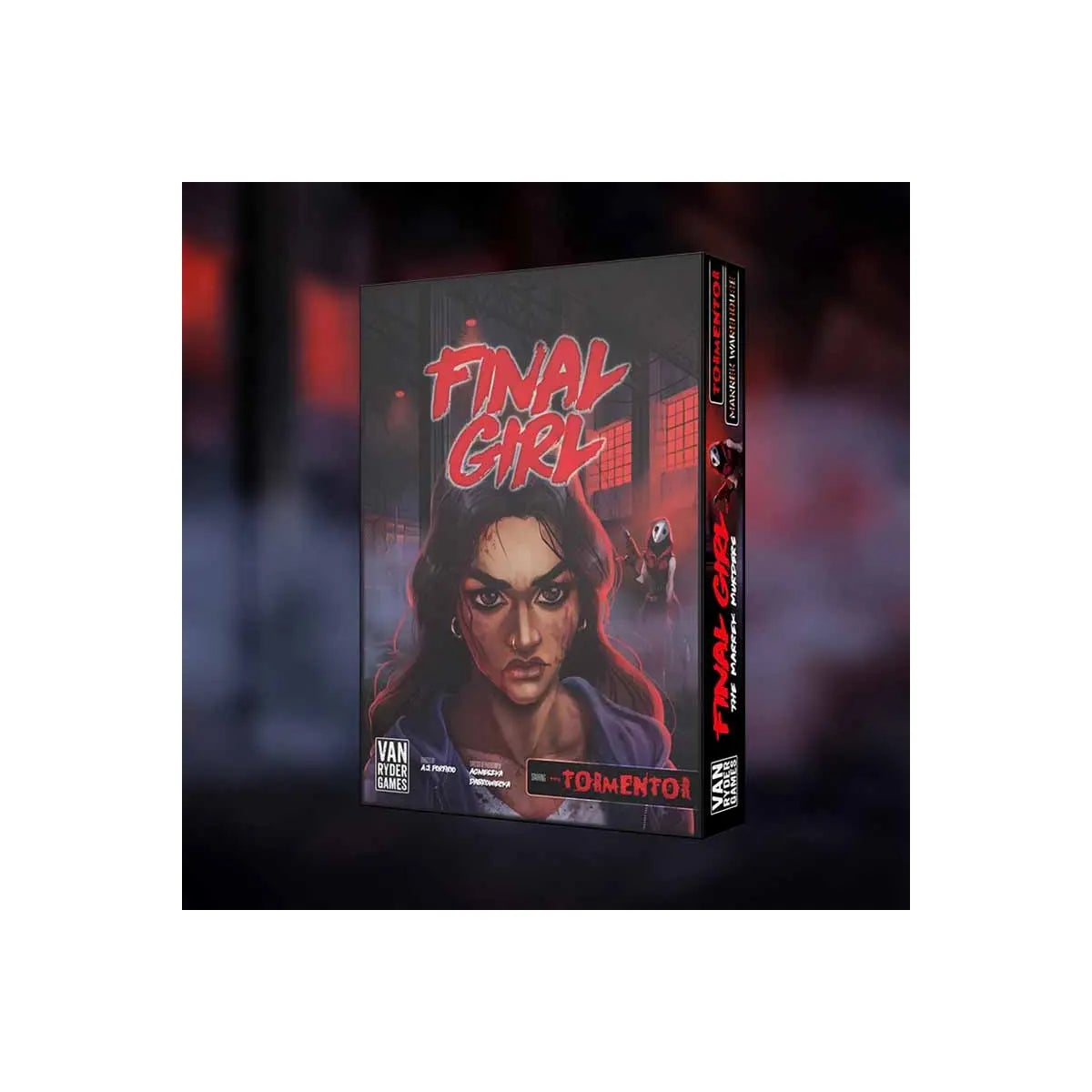Final Girl: The Marrek Murders