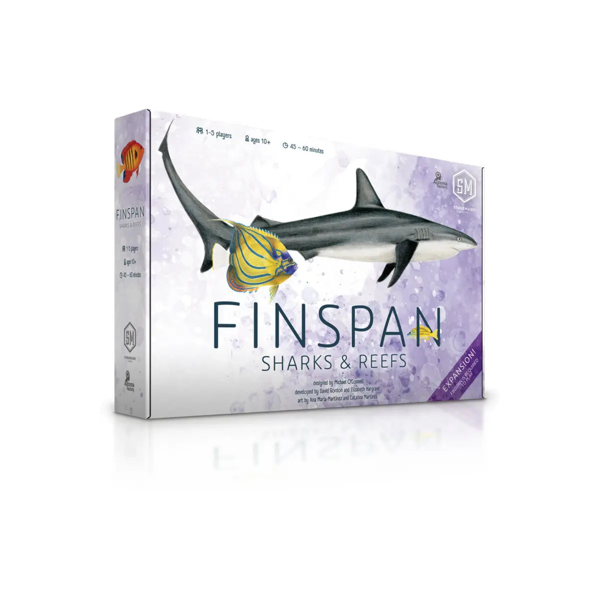 Finspan: Sharks & Reefs