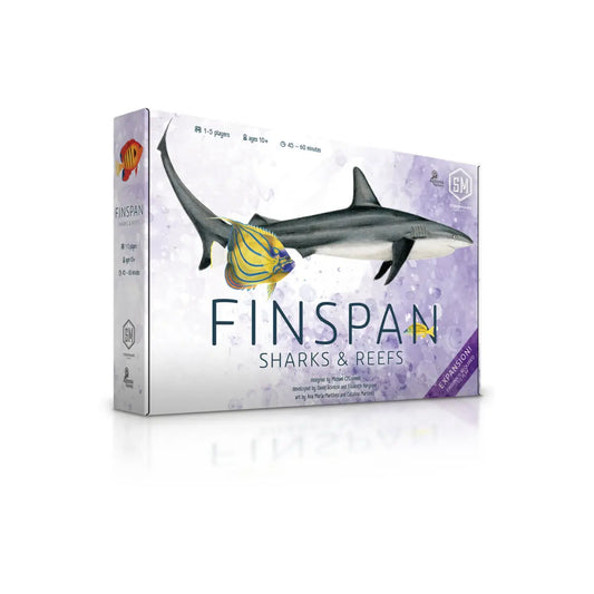 Finspan: Sharks & Reefs
