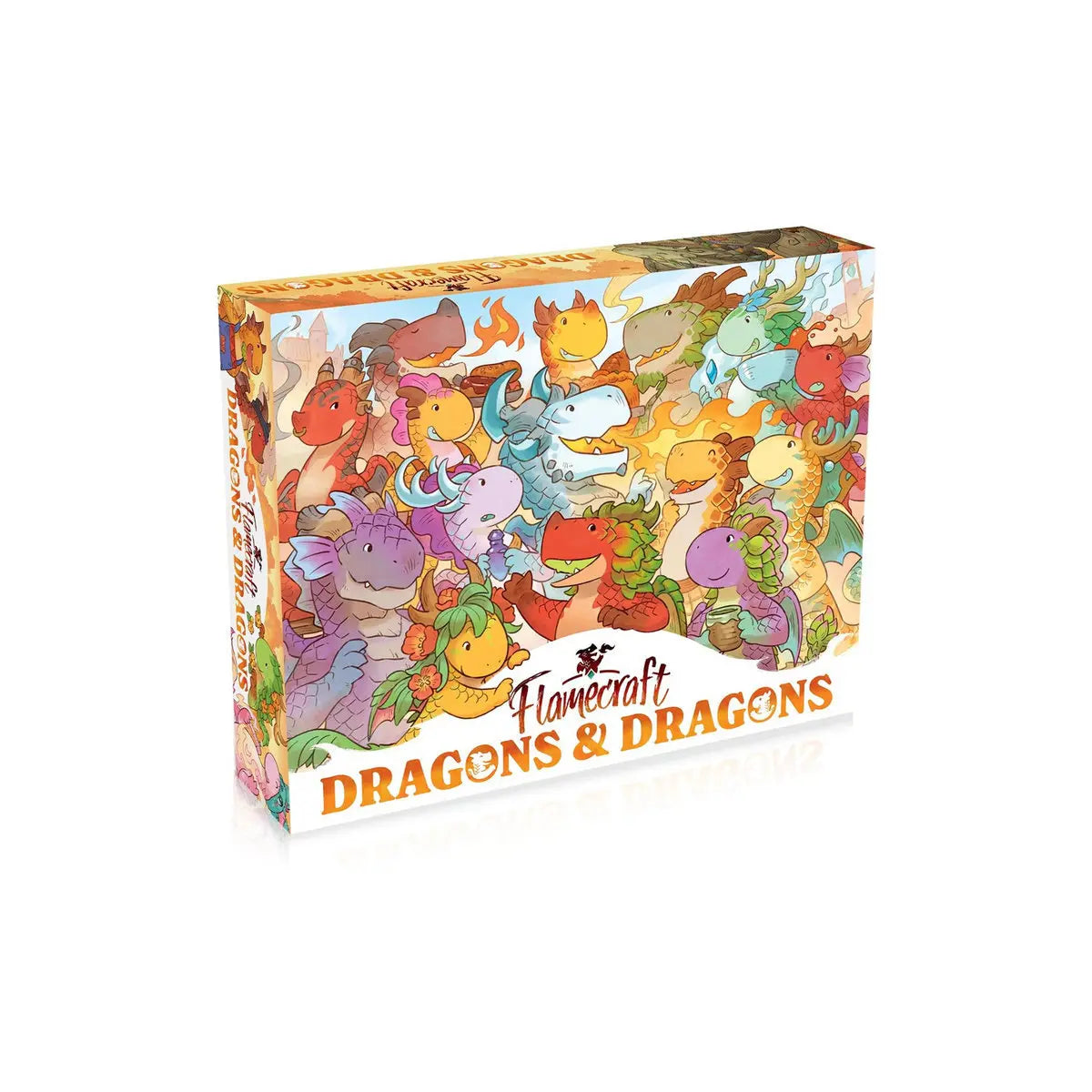 Flamecraft - Dragons and Dragons Expansion