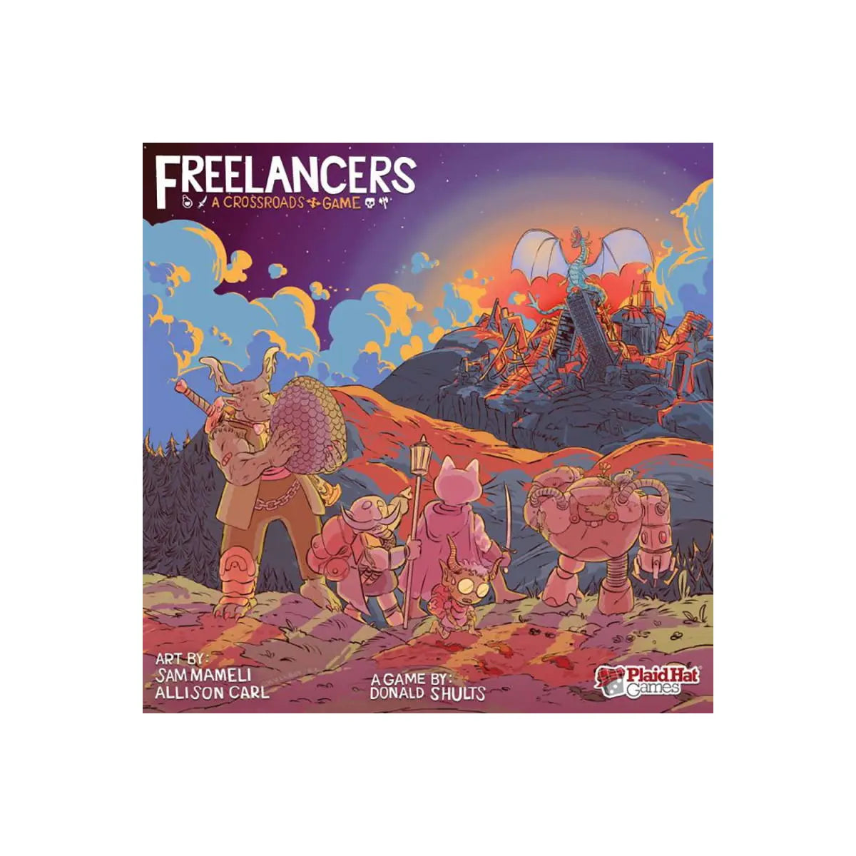 Freelancers A Crossroads Game