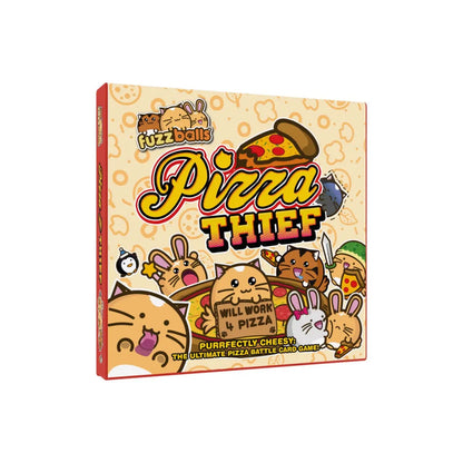 Fuzzballs Pizza Thief