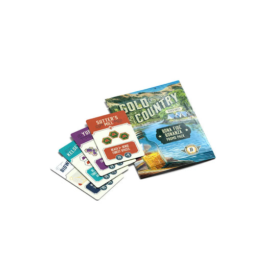 Gold Country: Bona Fide Bonanza Promo Pack