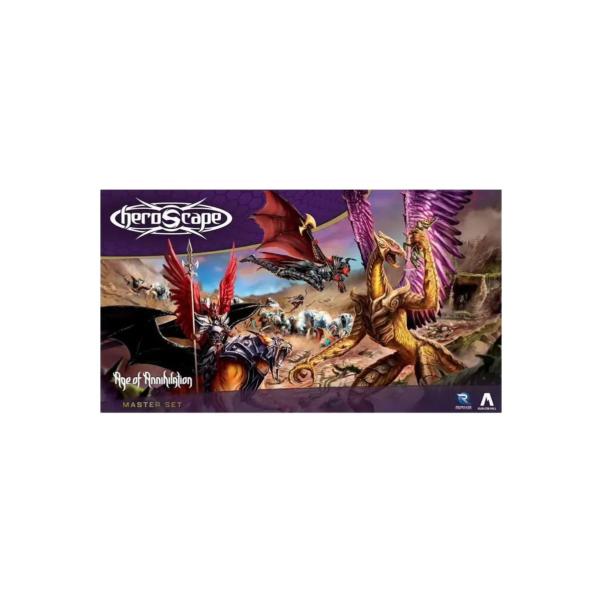 Heroscape: Age of Annihilation Master Set
