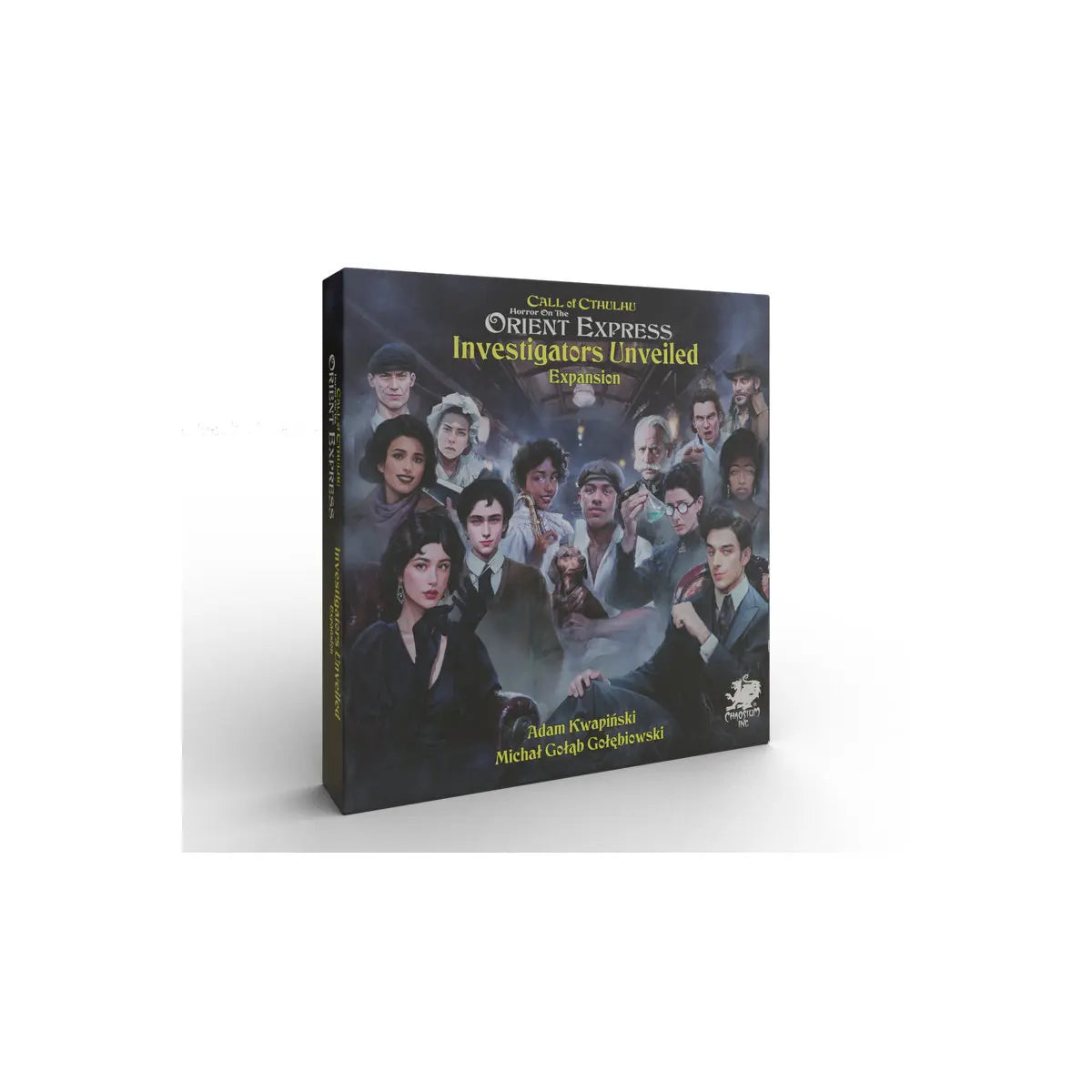 Horror on the Orient Express: The Board Game: Investigators Unveiled
