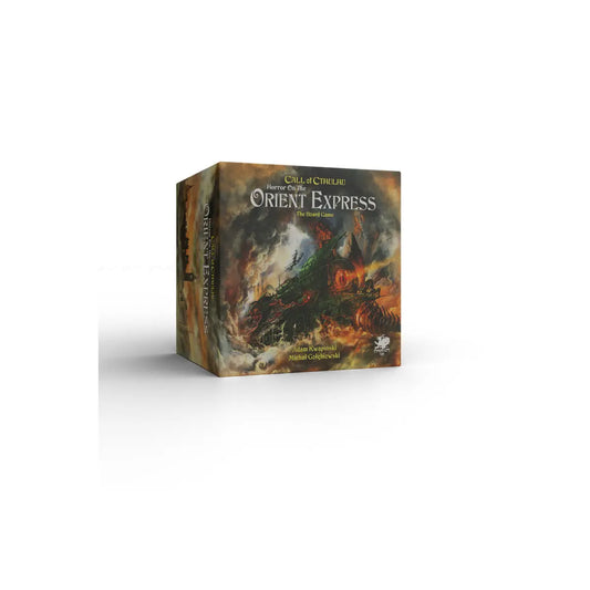 Horror on the Orient Express: The Board Game