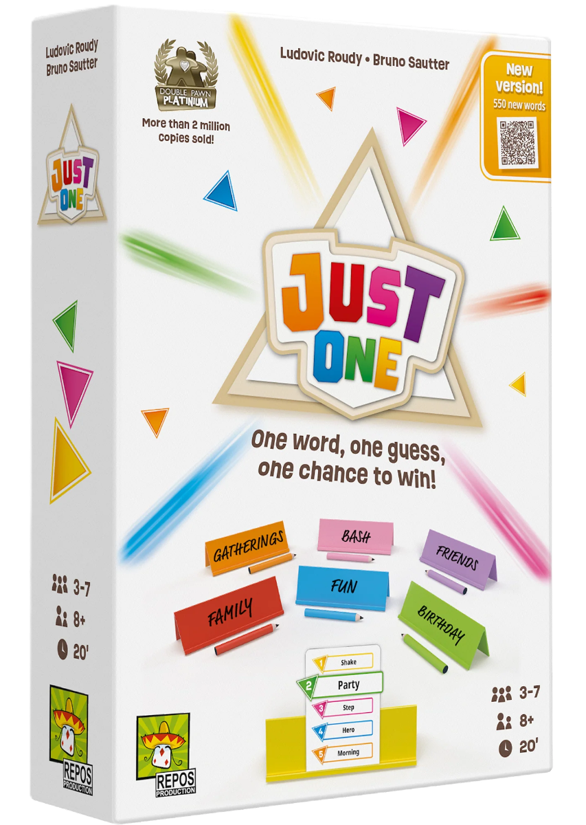 Just One: New Version