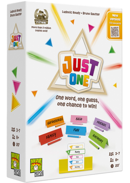 Just One: New Version
