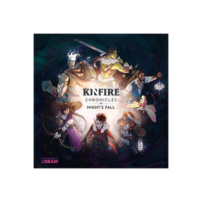 Kinfire Chronicles - Night's Fall