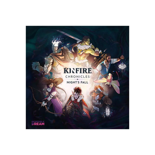Kinfire Chronicles - Night's Fall