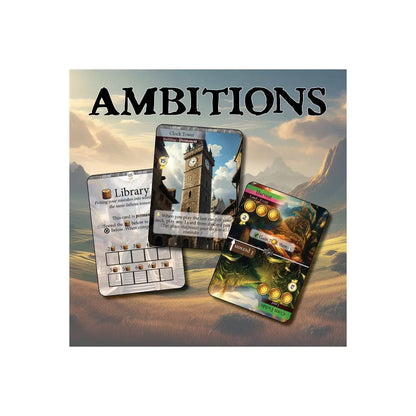 Kingdom Legacy: Ambitions
