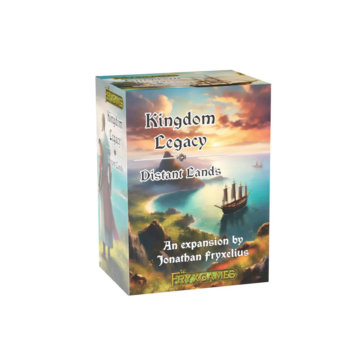 Kingdom Legacy - Distant Lands