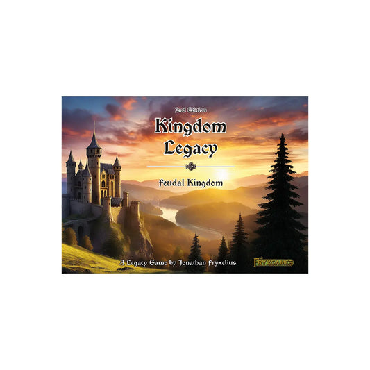 Kingdom Legacy - Feudal Kingdom Big Box