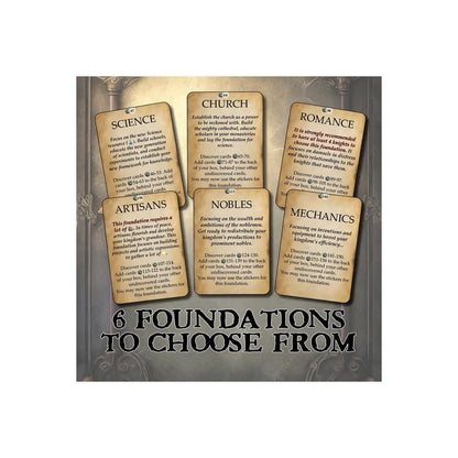 Kingdom Legacy - Feudal Kingdom: Foundations