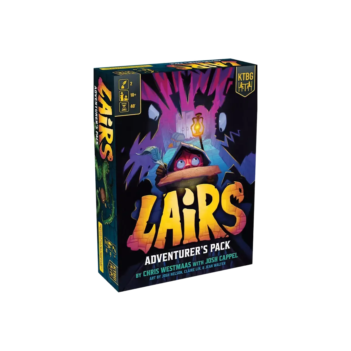 Lairs Adventurers Pack