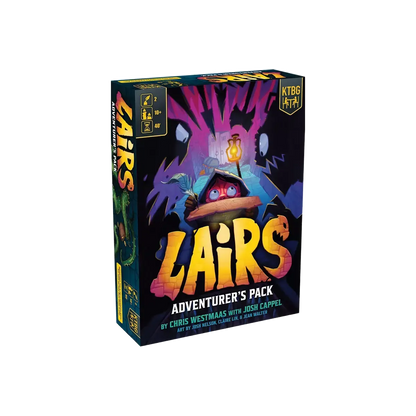 Lairs Adventurers Pack