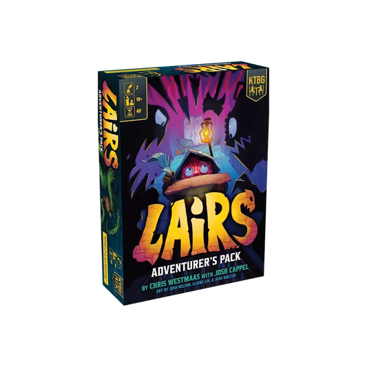 Lairs Adventurers Pack