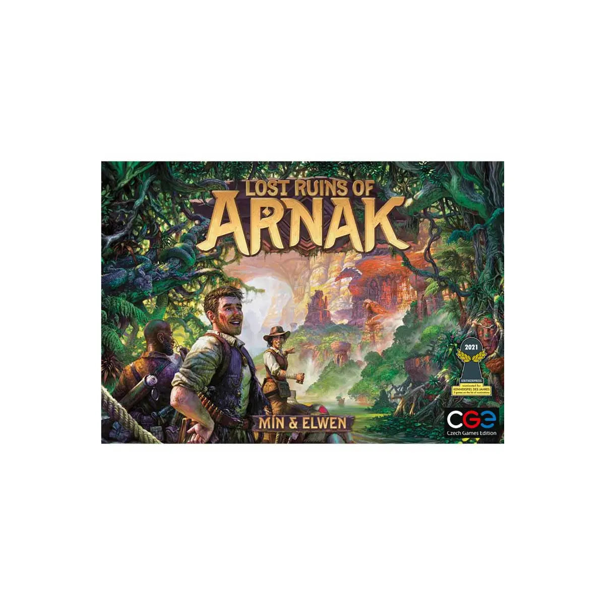 Lost Ruins of Arnak