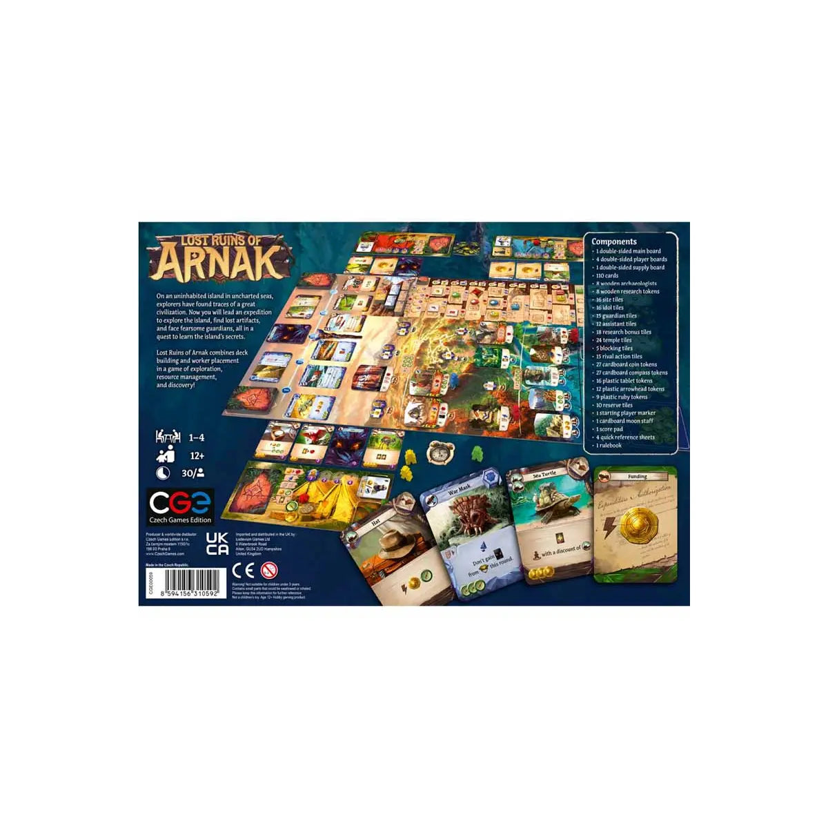 Lost Ruins of Arnak