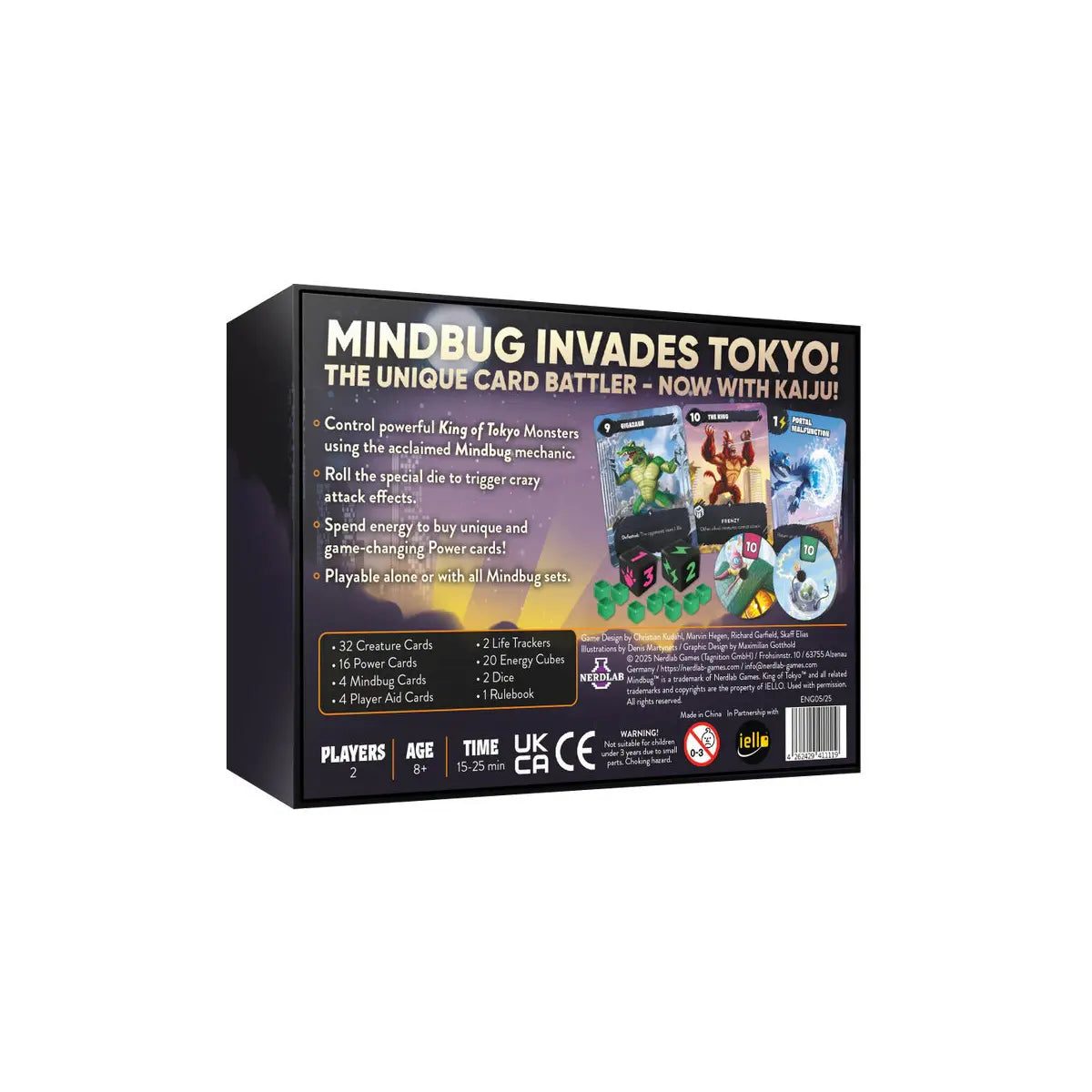 Mindbug x King of Tokyo
