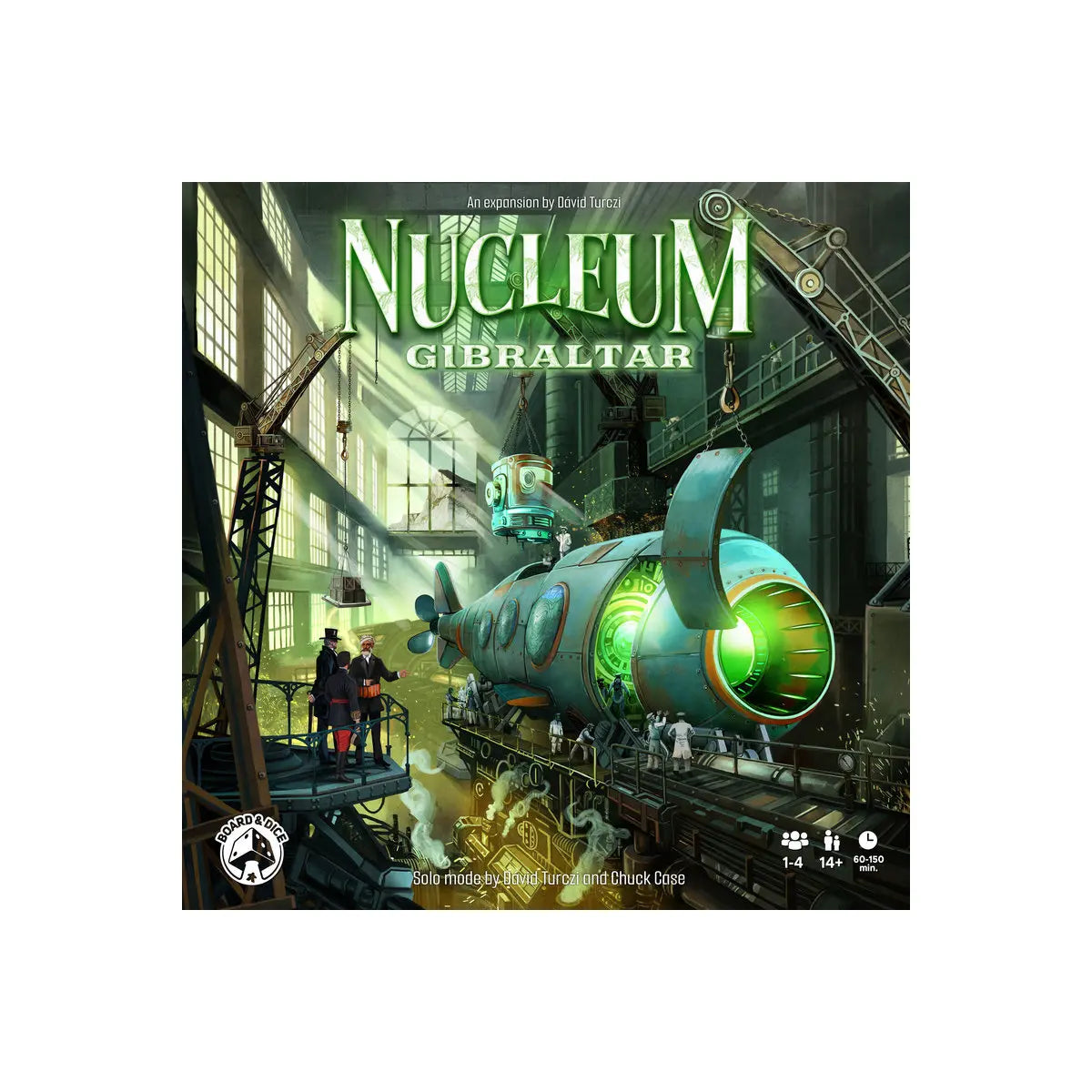 Nucleum: Gibraltar