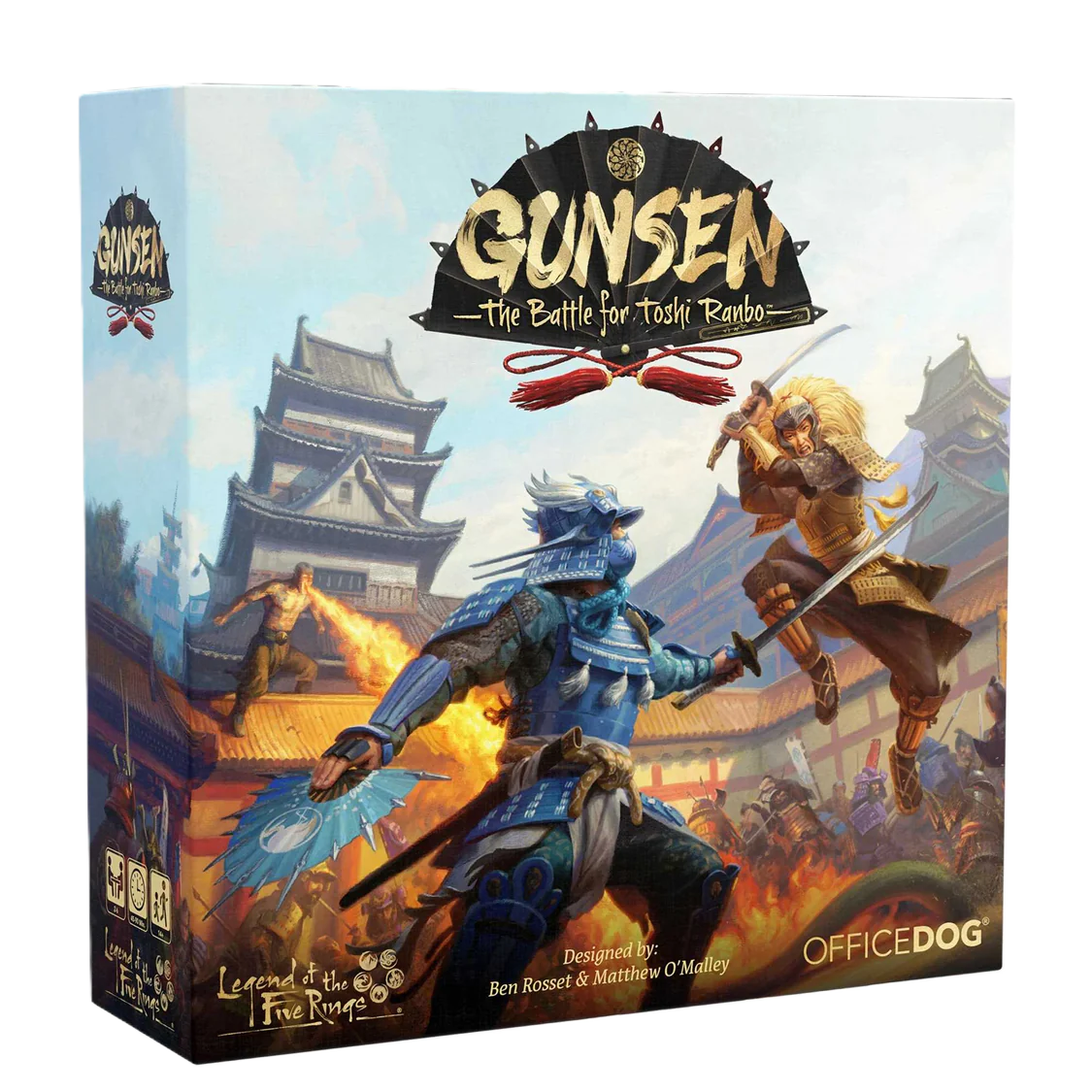 Gunsen: The Battle for Toshi Ranbo