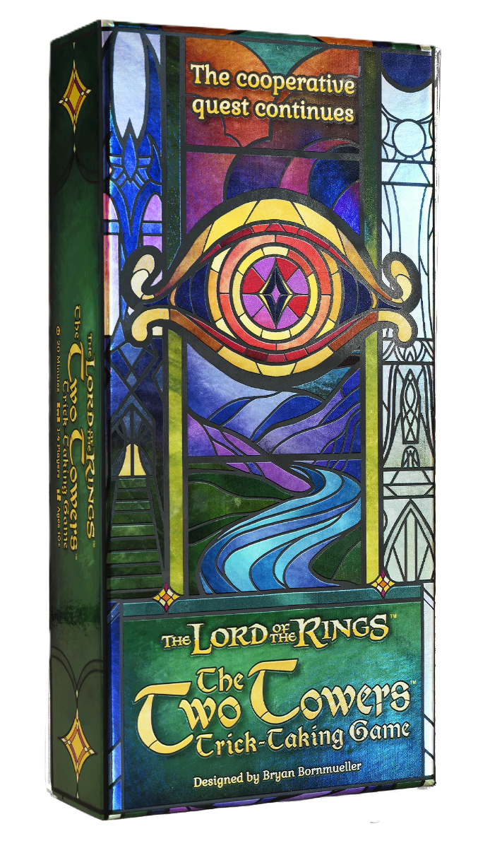 The Two Towers Trick-Taking Game
