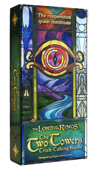 The Two Towers Trick-Taking Game