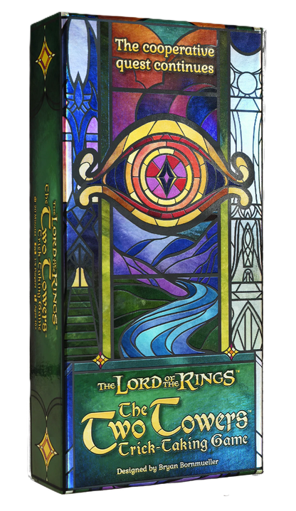The Two Towers Trick-Taking Game